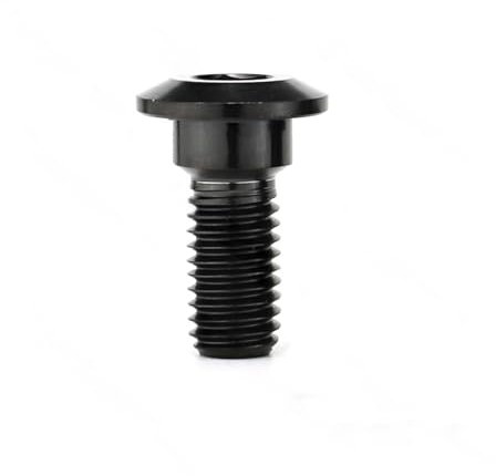 MARCAI Vis De Disque De Frein M8X20 pour Disque De Frein Vis Moto(Le Noir)