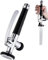 Douchette Professionnelle pour Cuisine de Restauration, Accessoire de Robinet avec Filetage Mâle 1/2 en Laiton Remplacement Compatible Lave Vaisselle