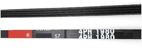 4PH1980 Washing Machine Belt, Compatible for Electrolux, Washing Machine Parts Replacement