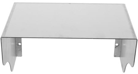 SHINEOFI Rainproof Doorbell Cover Plate Outdoor Security Camera Shield Protector for Nest and Ring Devices Easy Tool Installation Durable Weather Resistance