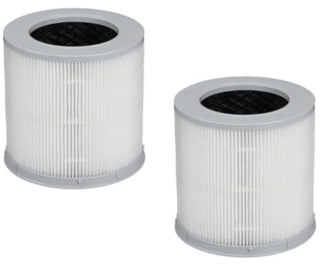Air Purifier Replacement Filter ，Compatible for Xiaomi ，4 Compact Smart Air Purifier H13 HEPA 3-Stage Filtration Air Purifier Filters,Filter Fittings
