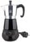 Kaufgut 120702 Elettrica Presti Grame 6 Tazze Caffettiera, Multi
