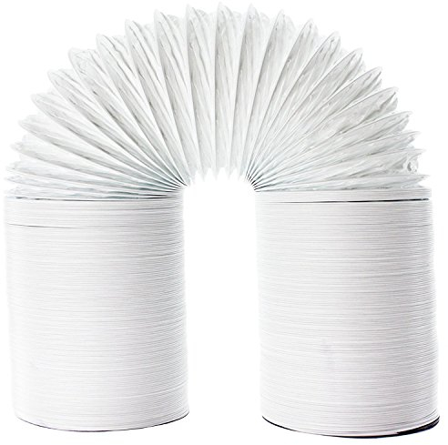 SPARES2GO Extra Long 10m Vent Hose Pipe for White Knight Tumble Dryer (4 / 100mm)