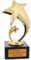 Historia La Statuette des Stars avec Gravure - Trophée pour Les Meilleurs - Cadeau pour Une Remise de Prix, pour Une récompense