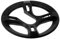 Sharplace Kettenschutzscheibe Universalbefestigung Kettenradabdeckung Für 42-44t,180mm