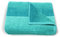 Dyckhoff Handtuchserie Colori aus Bio-Baumwolle mit praktischem Kordelaufhänger 545.665, Liegetuch 70 x 180 cm, türkis