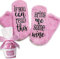 Pink Vin Chaussettes de luxeIf You can Read This Bring me some Wine cadeau cupcake pour elle - Cadeau amusant pour les femmes