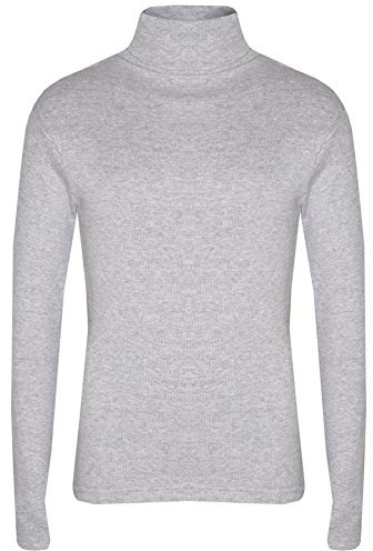 A2Z 4 Kids Girls Cotton - Polo Neck 002 Grey 9-10