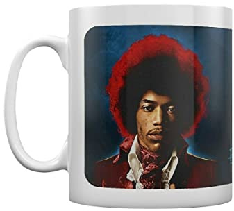 Jimi Hendrix MG25455 Tasse aus Keramik, 315 ml