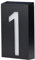 Solar House Number Light,KINGCOO Led Light Up Address Mail Box Door Signs Illumination Doorplate Solar Night Lamp House Number Outdoor Lighting Porch Lights (1)