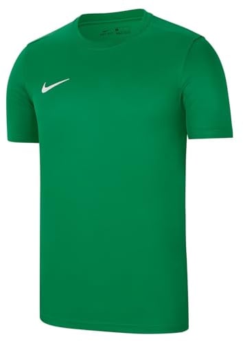 NIKE Unisex Kids Dri-fit Park 7 Sweatshirt, Pine Green/White, XL EU