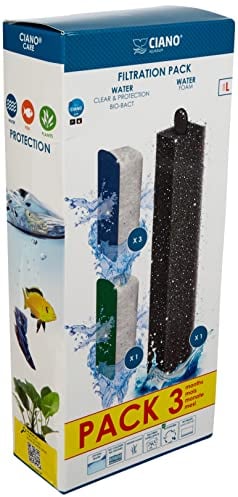 Ciano 280802 Filtration Pack 3 Mesi, L