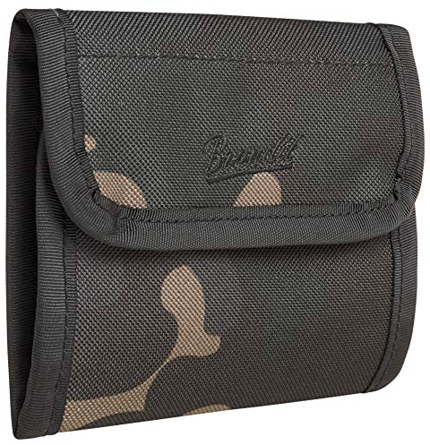 Brandit Wallet Five, Farbe: darkcamo, Größe: OS