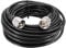 Boobrie 10M UHF Cavo Coassiale SuperFlex RG58 Aggiornato Adattatore PL259 Cavo Coassiale radio per radioamatori da UHF Maschio a UHF Maschio Cavo coassiale CB a Bassa perdita per CB Ham Radio/Antenna