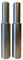GymPin Machine Extenders 2 Olympic plate holder - Machine Extenders - 37mm - Heavy Duty Gym Equipment
