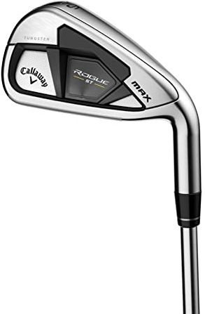 Callaway Golf Rogue ST MAX Individual Iron (Right Hand, Graphite Shaft, Light Flex, 7 Iron)