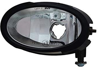 GV-ZONE Nebelscheinwerfer Fahrerseite Frontstoßstange Nebelscheinwerfer Halogenlampe Nebelscheinwerfer Lampen Nebelscheinwerfer kompatibel mit Mazda 3 2003 2004 2005 2006 2007 2008 2009 VH326L