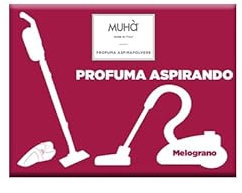Muhà Profuma Aspirapolvere Melograno