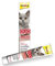 GimCat Duo Paste Anti-Hairball Malz und Hühnchen - Katzensnack fördert den Abgang verschluckter Haare - 1 Tube (1 x 50 g)