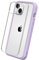 RhinoShield Modulares Case kompatibel mit [iPhone 14] | Mod NX - Anpassbare & stoßdämpfende Schutzhülle im schlanken Design - 3.5 Meter Fallschutz - Violett