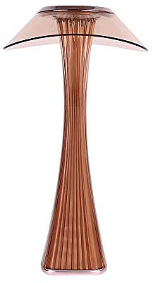 NLIGHTING® Lampada di Design Elegante da Tavolo Scrivania Ufficio Studio Touch LED Senza Filo, Abat Jour da Comodino Cordless Ricaricabile USB 3 Colori