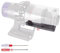6inch Short Bin Runner Compatible with Dyson V10 SV12 Vacuum Cleaner Small Cyclone Baffle Dust Bucket Replacement Parts