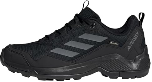 adidas Herren Terrex Eastrail Gore-TEX Hiking Shoes Wanderschuhe, Core Black/Grey Four/Core Black, 45 1/3 EU