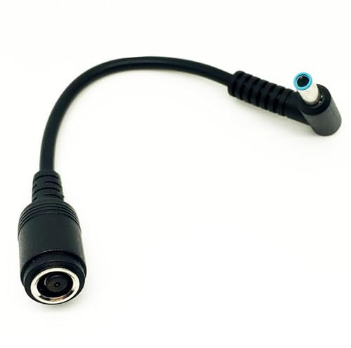 Ac Power Cord Charger Laptop Adapter Tip Connector Converter for Hp, Dell, Inspiron, Xps, Precision to Asus, Toshiba Female 7.4x5.0mm to 4.5x3.0mm