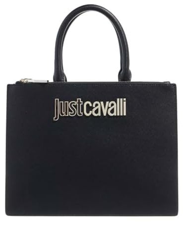 SHOPPER SAFF. 2ZIP Donna Just Cavalli 75RA4BB4ZS766-899 Nero