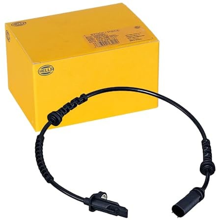 HELLA 6PU 358 218-311 ABS Sensor - Raddrehzahl - 2-polig - Vorderachse | Kompatibel mit: BMW i3