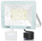 ANNIFUNLY Focos Led Exterior con Sensor de Movimiento 50W 5000LM, IP67 Impermeable Foco LED Floodlight Blanco Frío 6500K, Proyector LED Seguridad Luz para Jardín Garaje Patio Terraza