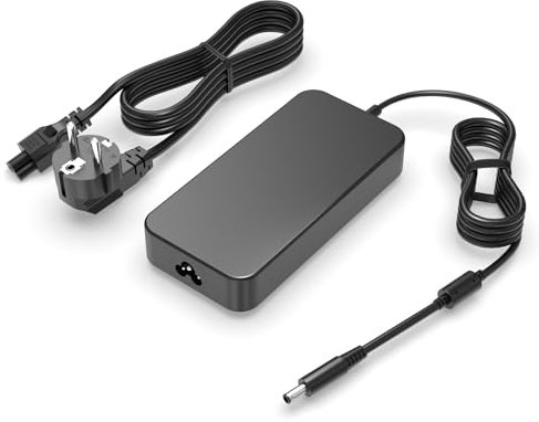 130W Ladekabel Netzteil Ladegerät Passend für Dell-Inspiron 24 5421 5430 16 7610 27 7710 7730 5400 5401 3480 5490 5491 7790 AIO, für Vostro 15 7510 7590 7500, Precision 5540 Laptop