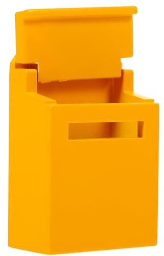 BESTonZON Modell Spielzeug Briefkasten Winzige Figur Mini Dekoration Kleiner Briefkasten Handwerk Mini Möbel Kinder Briefkasten Mini Briefkasten Holz Briefkasten Statue