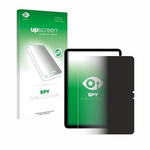 upscreen Protection Anti-Espion pour Apple iPad Air 11 2024 - Anti-Spy Privacy Film Protection Ecran de Confidentialité