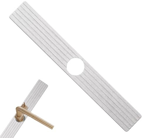 Tapis absorbant pour robinet, tapis d'évier pour robinet | Protecteur d'évier absorbant contre les éclaboussures - Tapis de drainage d'évier de cuisine autour du robinet, pour comptoir de cuisine et s