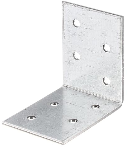 Alberts 846510 Winkelverbinder | sendzimirverzinkt | 50 x 50 x 40 mm | 150er Set