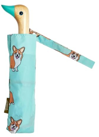 OMBRELLO DUCK HEAD CORGI MINT