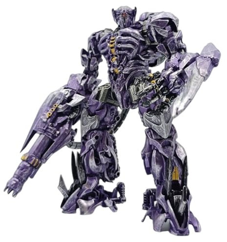 7,8 Zoll Shockwave, Shockblast TW-1028, Transformer-Spielzeug, 2 Formen – Roboter Und Panzer, Actionfigur, KO-Version Mit Legierungsoberfläche