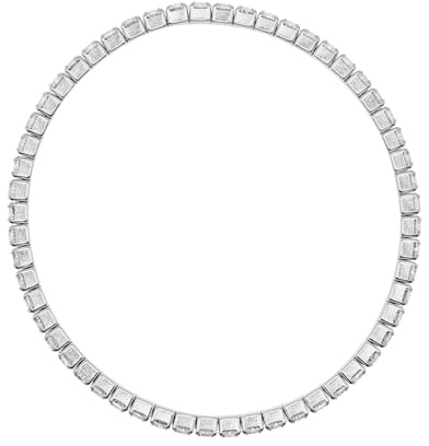 Heideman Armband Damen Rachel Edelstahl Zirkonia weiß | Elegantes Stretch-Schmuckstück für besondere Anlässe - funkelnd, hautfreundlich, dehnbar und alltagstauglich