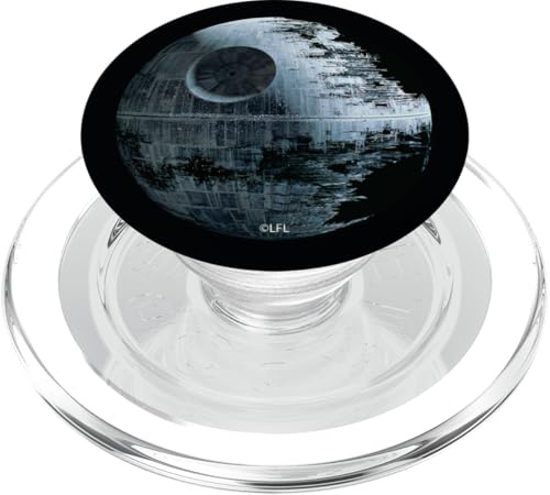 Star Wars Death Star II Half-Finished PopSockets PopGrip für MagSafe