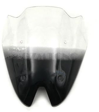 Windschutzscheibenabweiser Windschutzscheibe Motorrad Windschutzscheibe Kilometerzähler Uhr Visier Deflektor Windschutz Für Kawasaki Z 1000 Z1000 2010 2011 2012 2013 Windschutzscheibenabweiser(B)