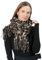 LAOYEFACAI Schal Damen Winter Schal Leopardenmuster Stola Damen Warm Schals & Tücher für DamenGeschenke für Frauen Leichtes großes Tuch mit kurzen Fransen (Braun)