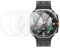 Vetro Temperato 47mm compatibile con Galaxy Watch Ultra, 4 Pezzi Pellicola Protettiva HD, 9H Antigraffio Screen Protector compatibile con Samsung Smartwatch Ultra 6/7 47mm