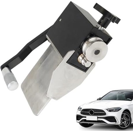 Intercooler Rohr-Crimping Roller, Aluminium Bead Roller, langlebiger Schlauch-Crimper, Precise Bead Repair, sichere Klemme, ideal für Automobil-Intake-Rohre, 24 x 13 x 10 cm