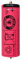Zrksgbvyct Rasoir 3.7V 1200mAh UR18500L/Y Batterie Au Lithium. Compatible pour Braun 9781, 9782, 9785, 9795, 5375 Silk-epil, Epil 7