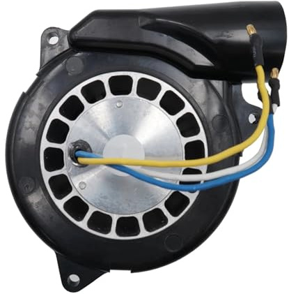 JHXHFJXZ DC 24V/48V Brushless High Pressure Large Air Volume Vacuum Cleaner Seeder Mechanical Equipment Centrifugal Blower High-Pressure(48V Blower and Drive)