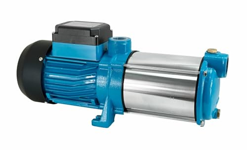Kreiselpumpe Hauswasserwerk Gartenpumpe 1300W 5 bar 6000 l/h MH S Rohtenbach