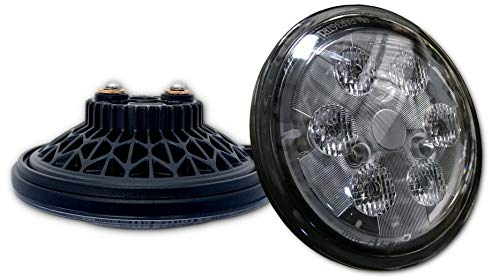 Aero-Lites PAR36 LED-Landlicht in Flugzeugqualität, 10–30 V DC (Taxi/Flutlicht)