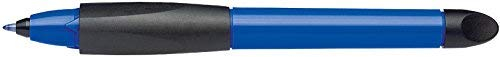 Patronenroller BASE BALL RollerballSpitze blau mit schwarzem Gr