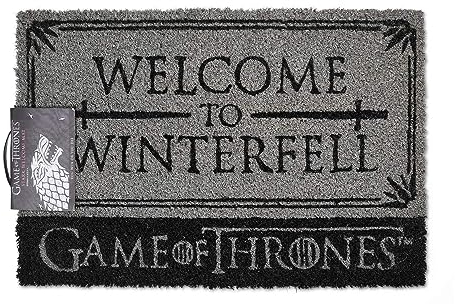 Game of Thrones Doormat, Multi-Colour, 40 x 60 cm